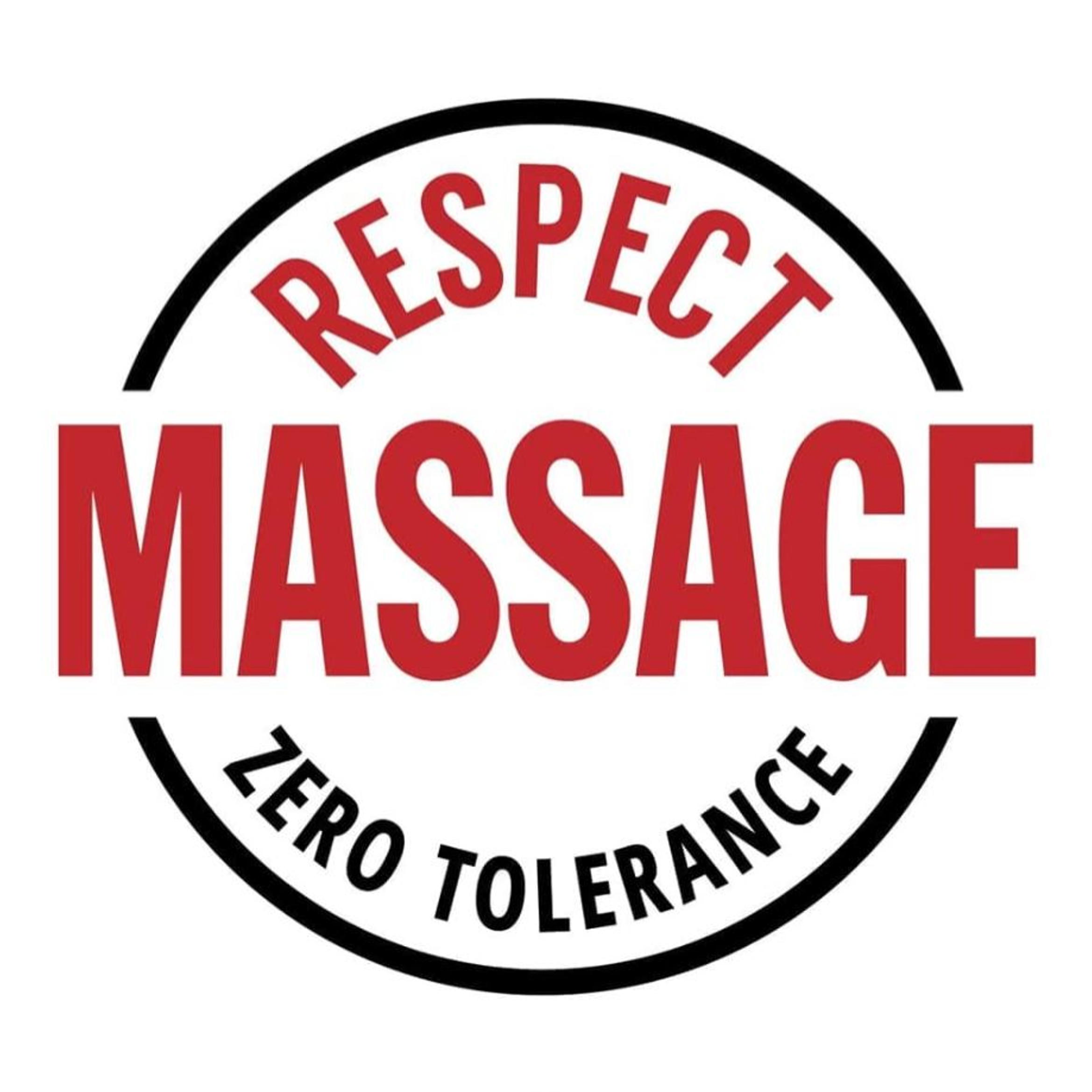 Respect Massage - Zero Tolerance, professional standards